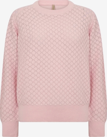 Soyaconcept Neulepaita ' SC-AMELA ' värissä vaaleanpunainen: etupuoli