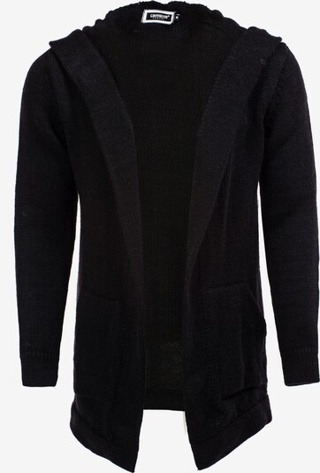 CARISMA Knit Cardigan in Black, Item view