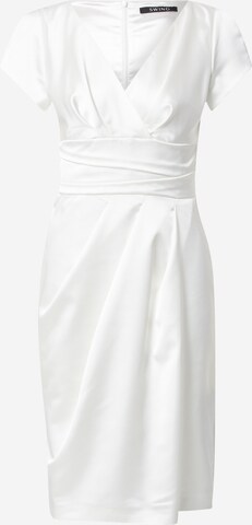 SWING Cocktail Dress in White: front