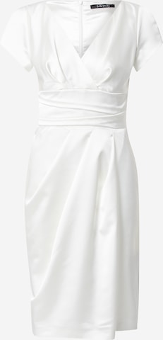 SWINGKoktel haljina - bijela boja: prednji dio