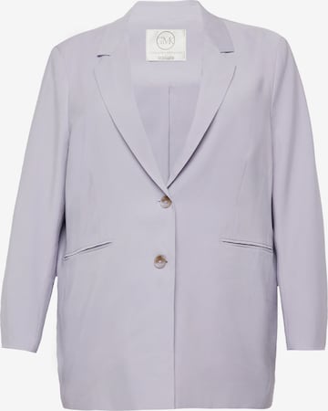 Guido Maria Kretschmer Curvy Blazer 'Mara' in Purple: front