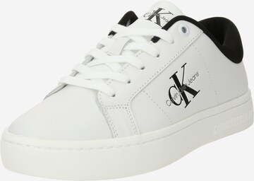 Calvin Klein Jeans Sneakers laag 'Classic' in Wit: voorkant