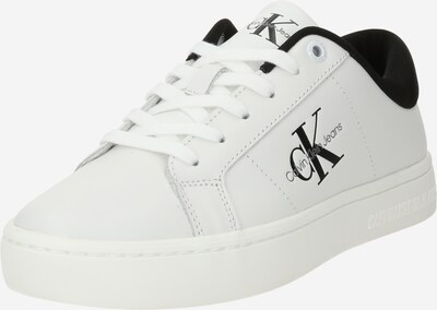 Calvin Klein Jeans Sneaker low 'Classic' i sort / hvid, Produktvisning