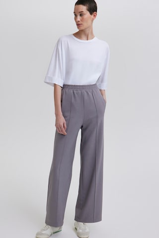 Touche Prive Loosefit Hose in Grau: Vorderseite