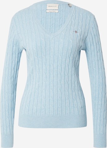 Pull-over GANT en bleu : devant