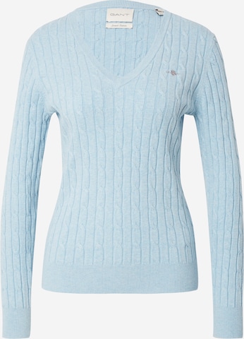 GANT - Pullover em azul: frente