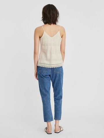 Haut 'VMHoney' VERO MODA en beige