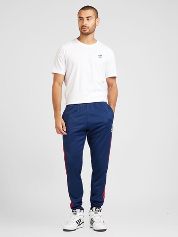 ADIDAS ORIGINALS Tapered Broek 'Adicolor Classics Sst' in Blauw