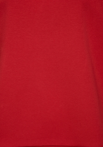 BUFFALO Sweatshirt in Rot