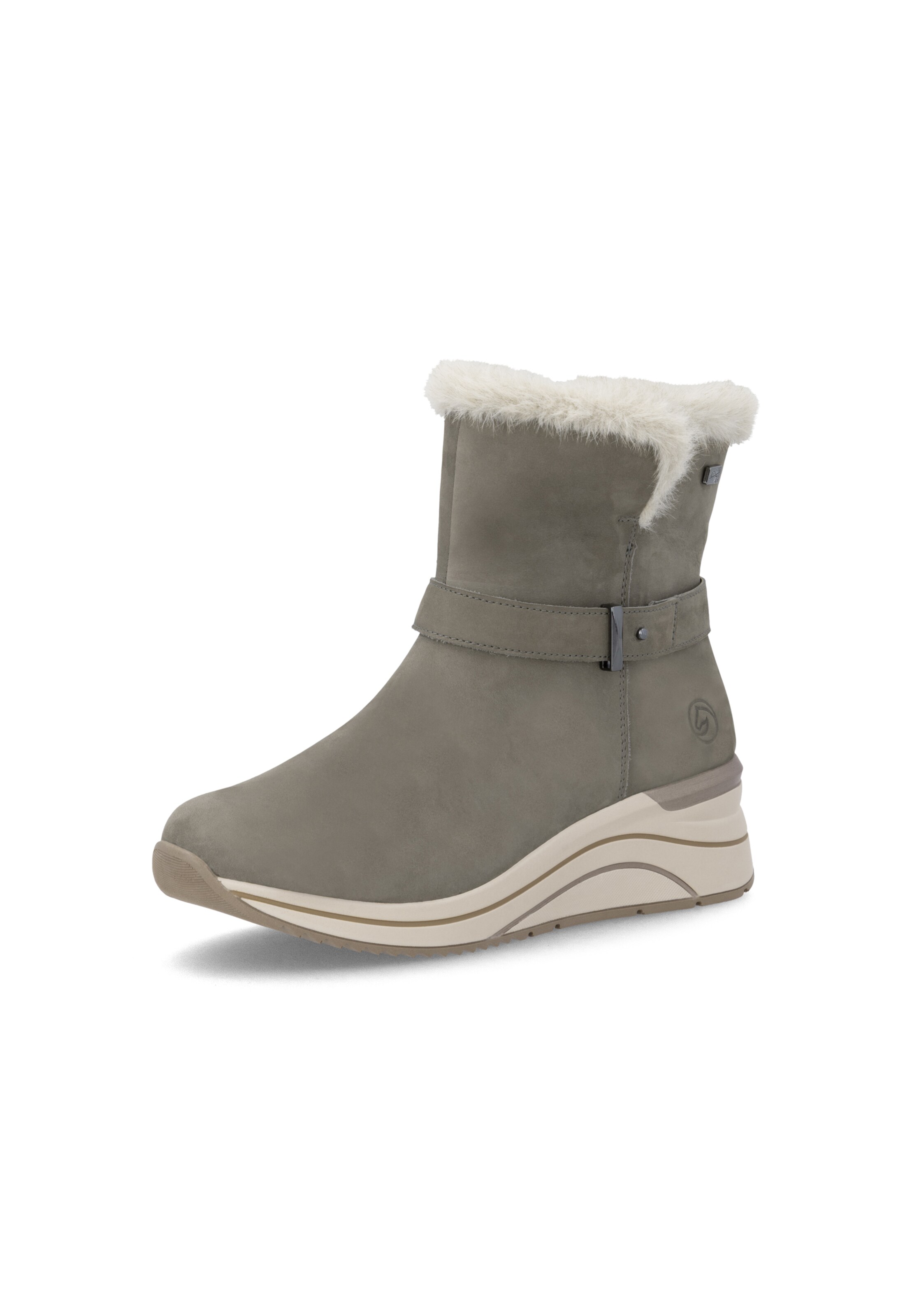 Boots REMONTE en gris : devant