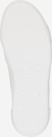 Calvin Klein Jeans Rövid szárú sportcipők 'Bold' - fehér