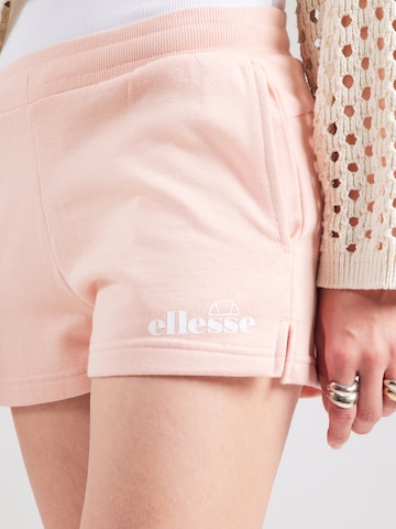 ELLESSE Normalny krój Spodnie 'Kyrana' w kolorze różowy