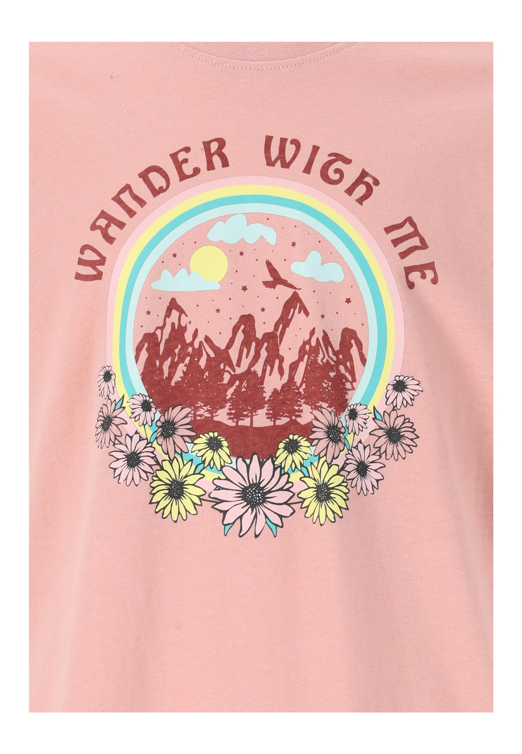 ZigZag Shirt 'Minka' in Pink