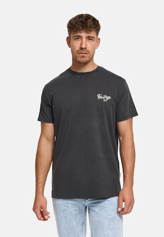 INDICODE JEANS Shirt 'INHeritage' in Grey: front