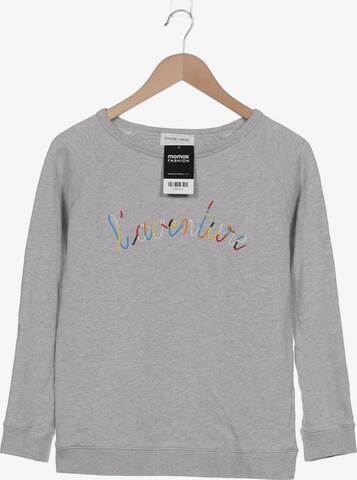 Maison Labiche Sweatshirt & Zip-Up Hoodie in M in Grey: front