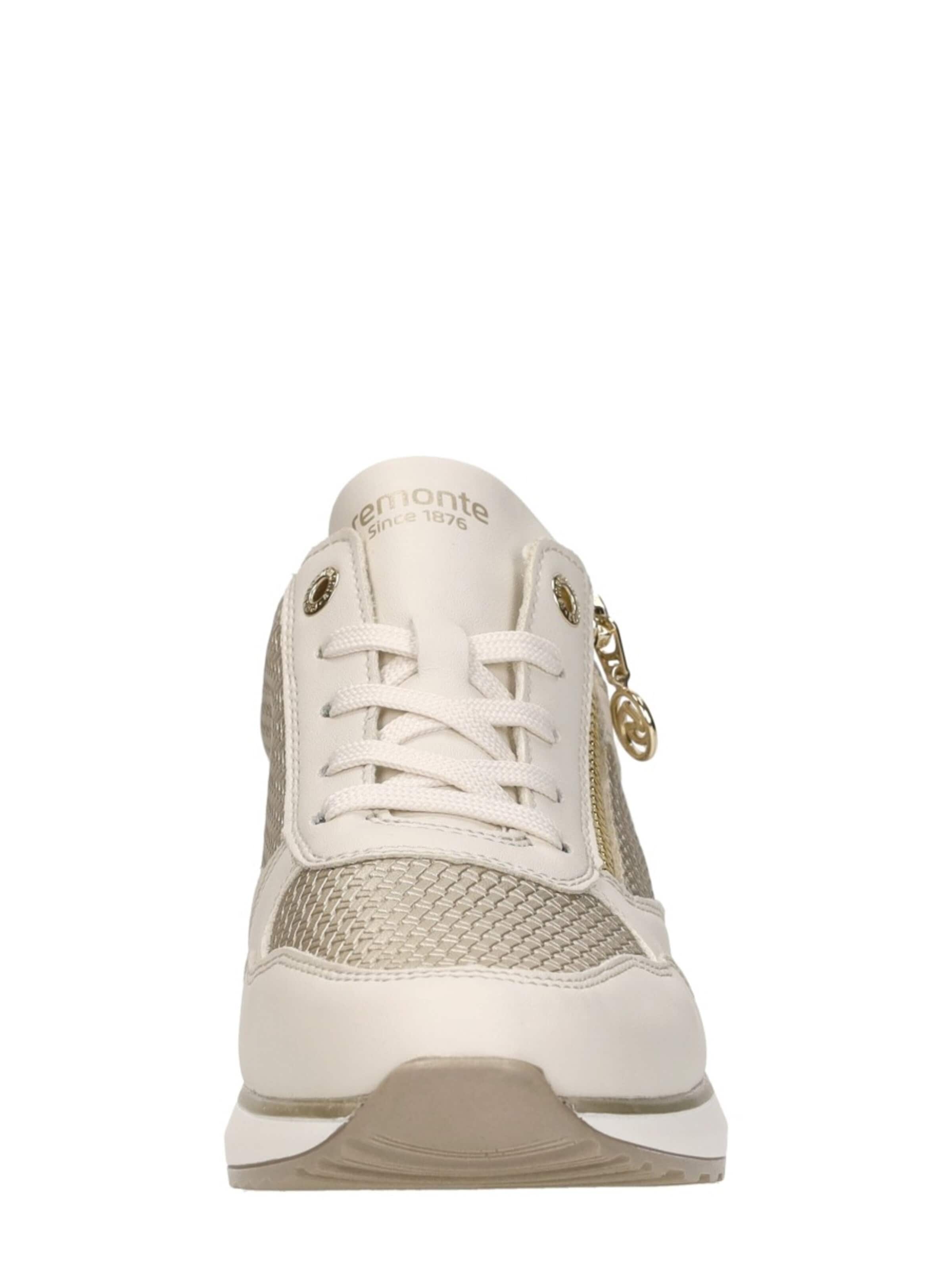 Chaussure à lacets 'Veterschoenen Laag' REMONTE en blanc