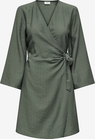 JDY Платье 'PEPPER' в Зеленый: спереди