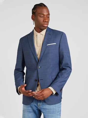 Coupe regular Veste de costume 'Finch' JOOP! en bleu : devant