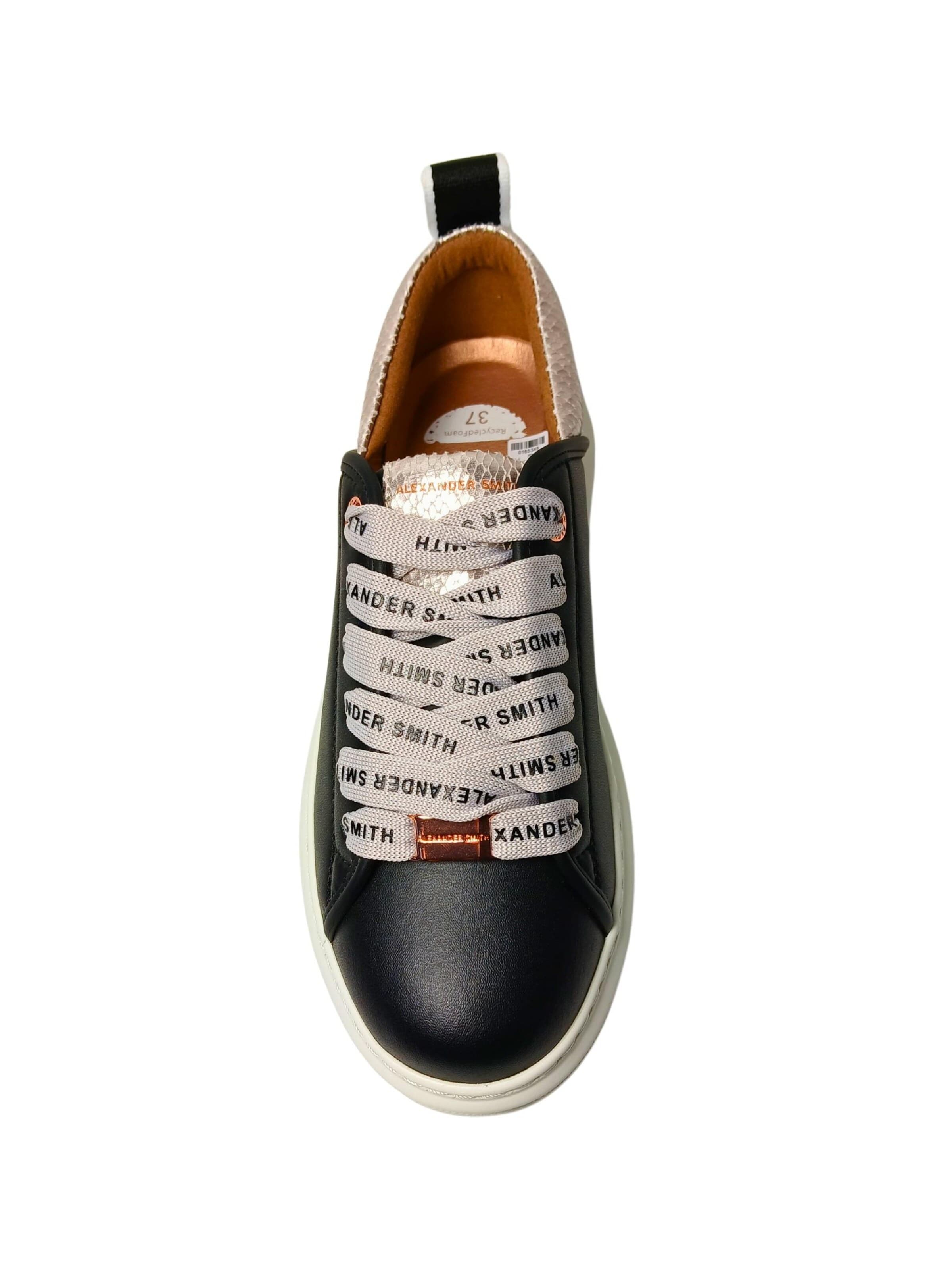 Alexander Smith Sneakers laag in Zwart