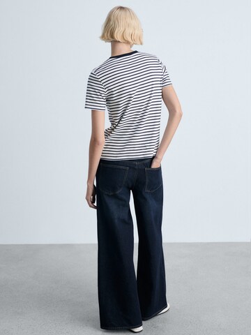 MANGO Shirt 'RITA' in Blue
