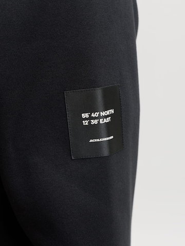 JACK & JONES Sweatshirt 'JJCleveland' in Zwart
