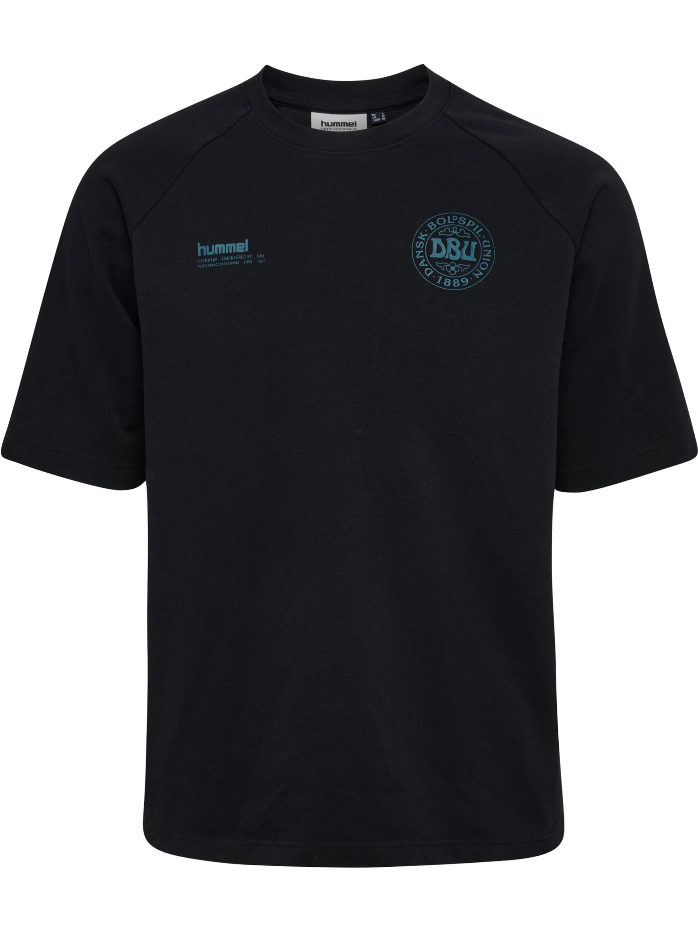 Hummel Funktionsshirt in Schwarz: Vorderseite