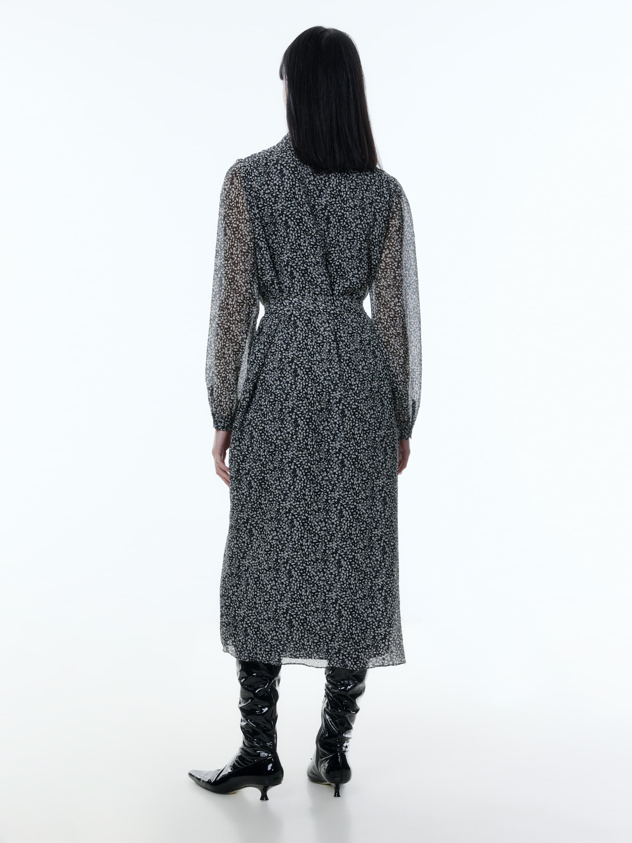 EDITED Produkte Kleid 'Zakia' schwarz