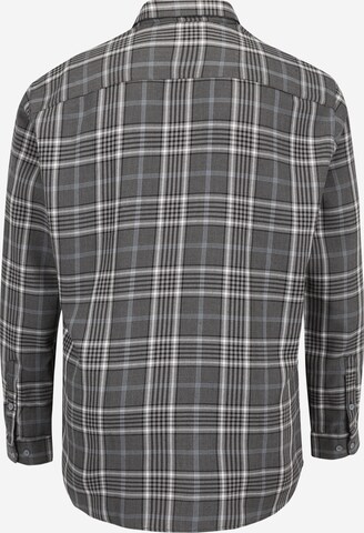 Only & Sons Big & Tall - Ajuste regular Camisa 'LOKI' en gris