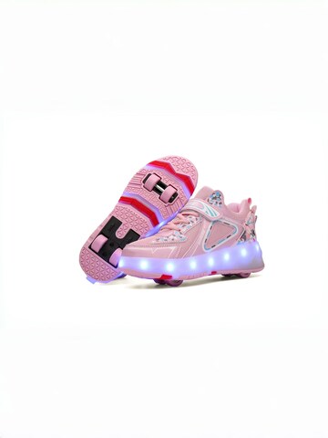 HUSKSWARE Inline and Roller Skates in Pink