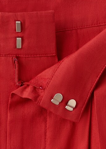 MANGO Regular Hose 'Betty' in Rot