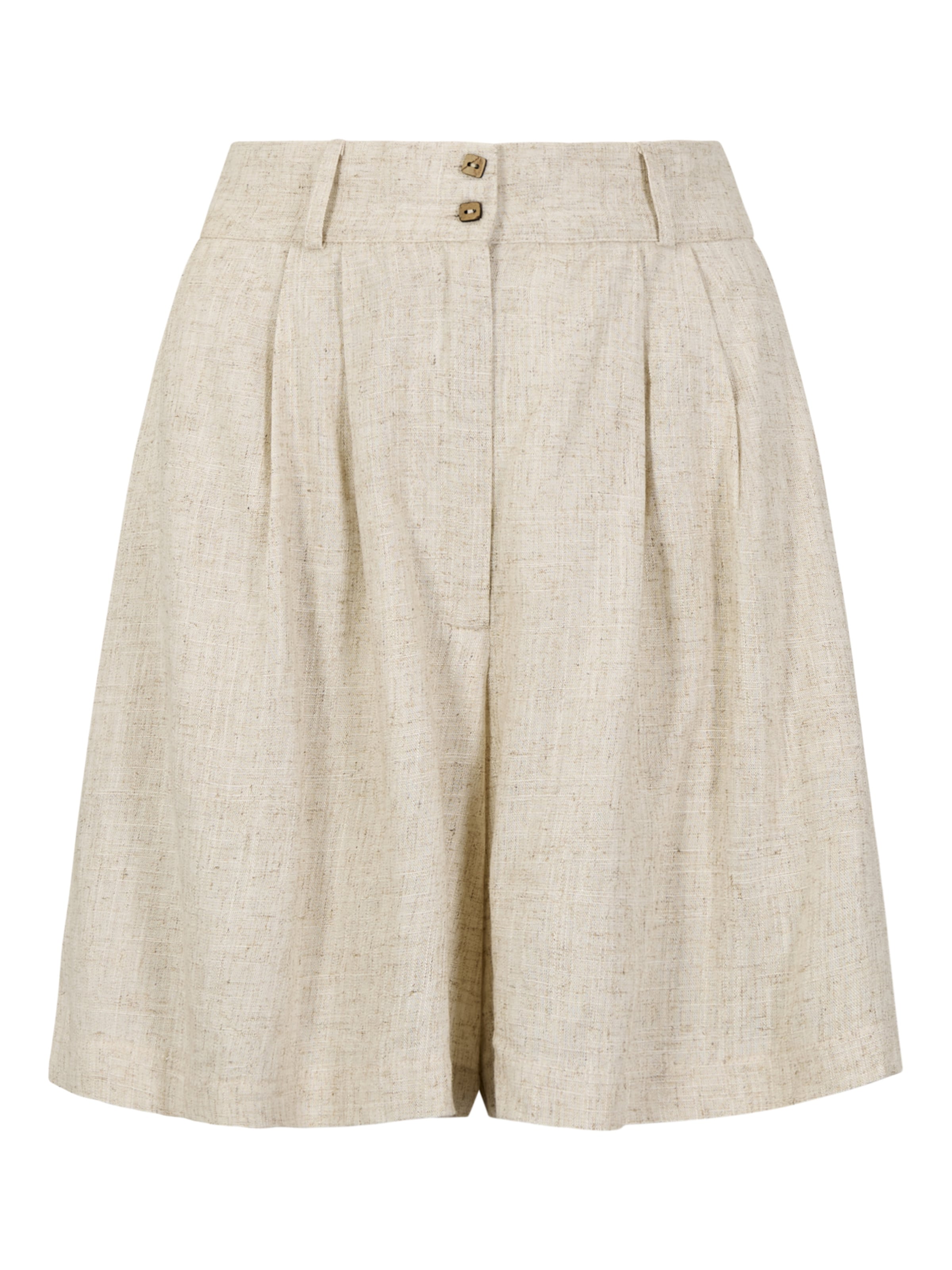 Apricot Regular Pants ' ' in Beige: front