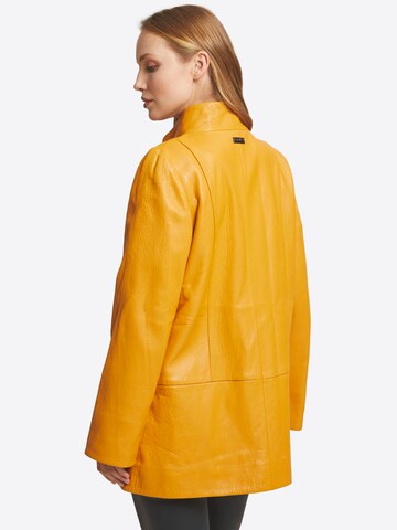 Ikigai the City Jacke in Gelb