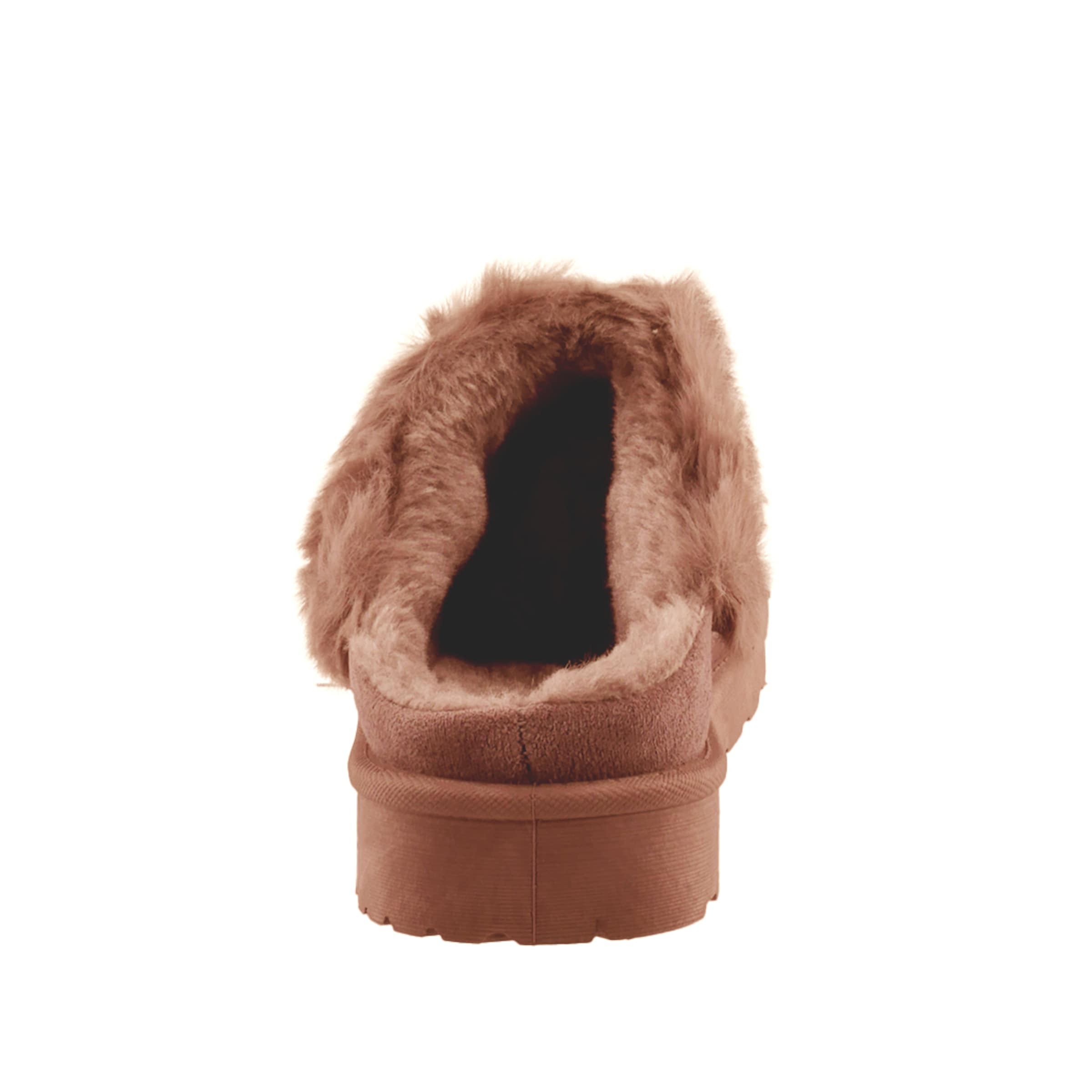 Elara Instappers in Beige