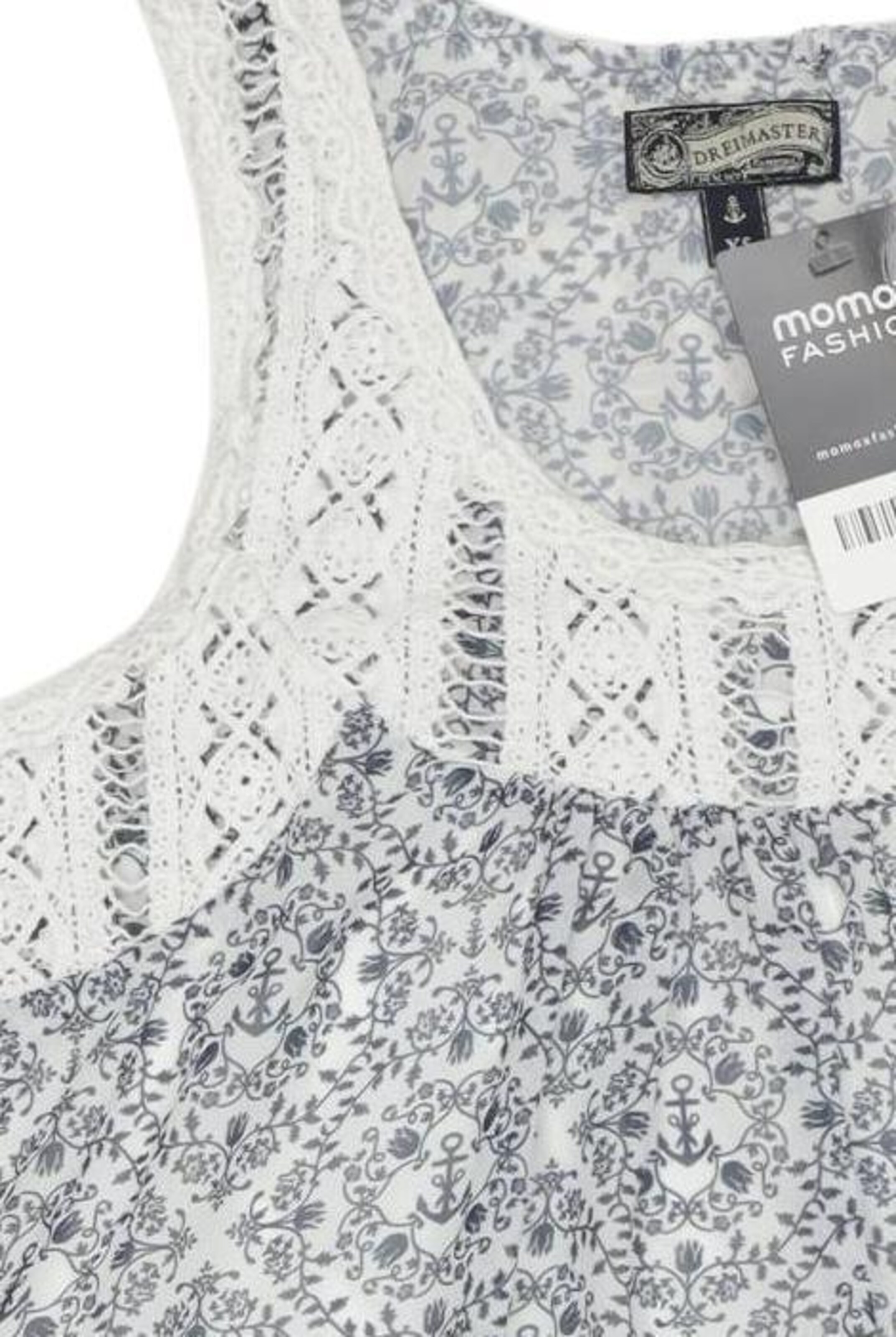 DREIMASTER Top XS in Weiß