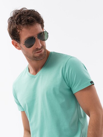 Ombre Shirt 'S1369' in Blue