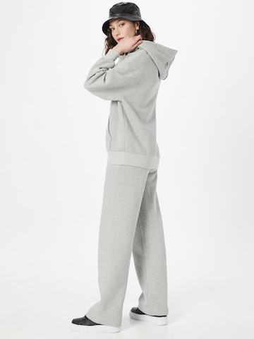 ABOUT YOU Limited Zip-Up Hoodie 'Lilou' in Grey