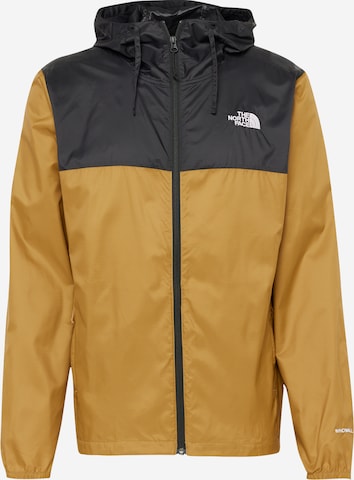 THE NORTH FACE Яке Outdoor 'Cyclone' в кафяво: отпред