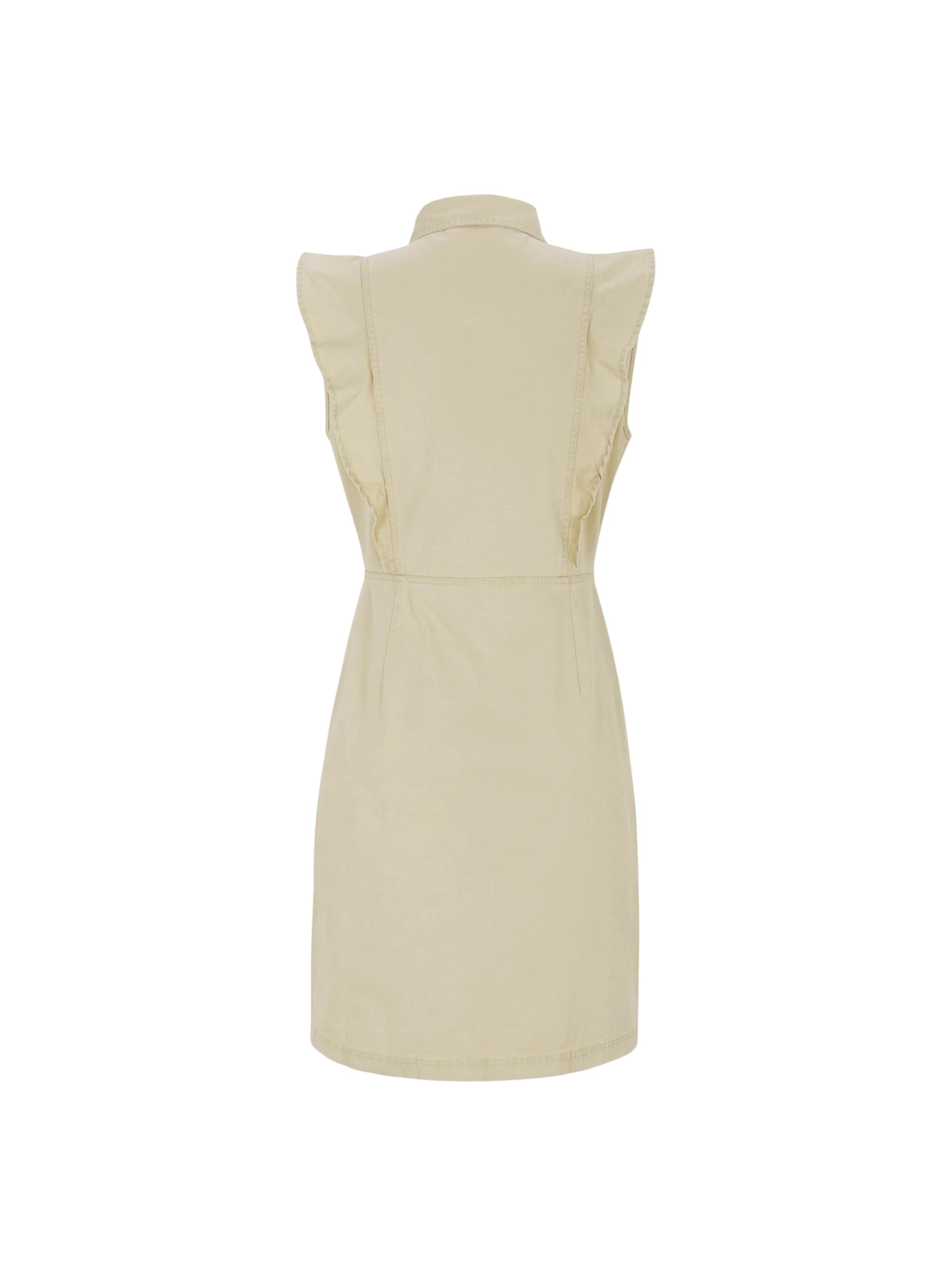 Soft Rebels Dress ' SRAnselma ' in Beige