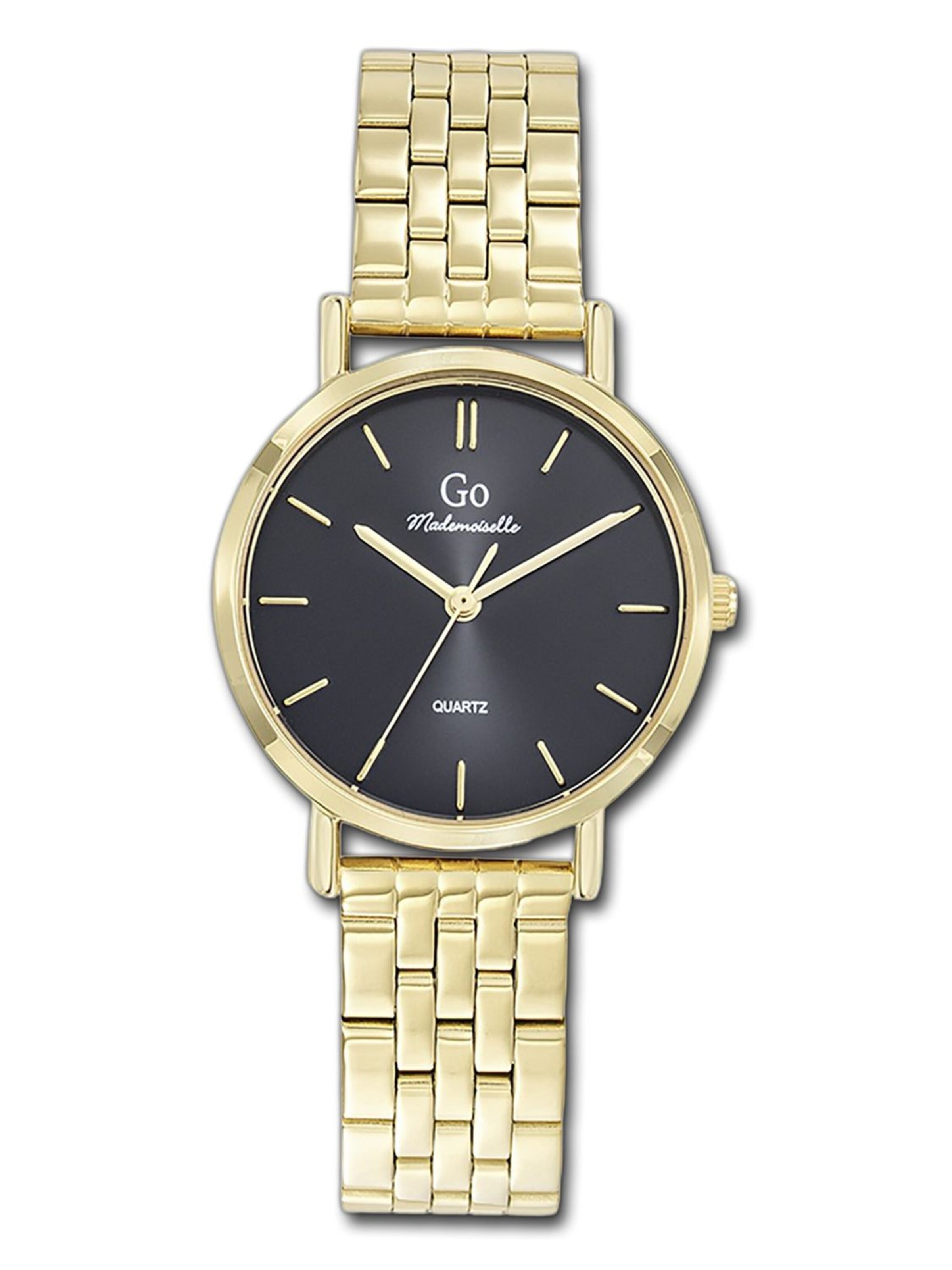 GO GirlOnly Analoog horloge in Goud: voorkant