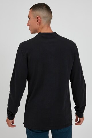 BLEND Poloshirt 'Dahoud' in Schwarz