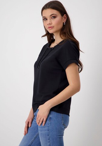 monari T-Shirt in Schwarz