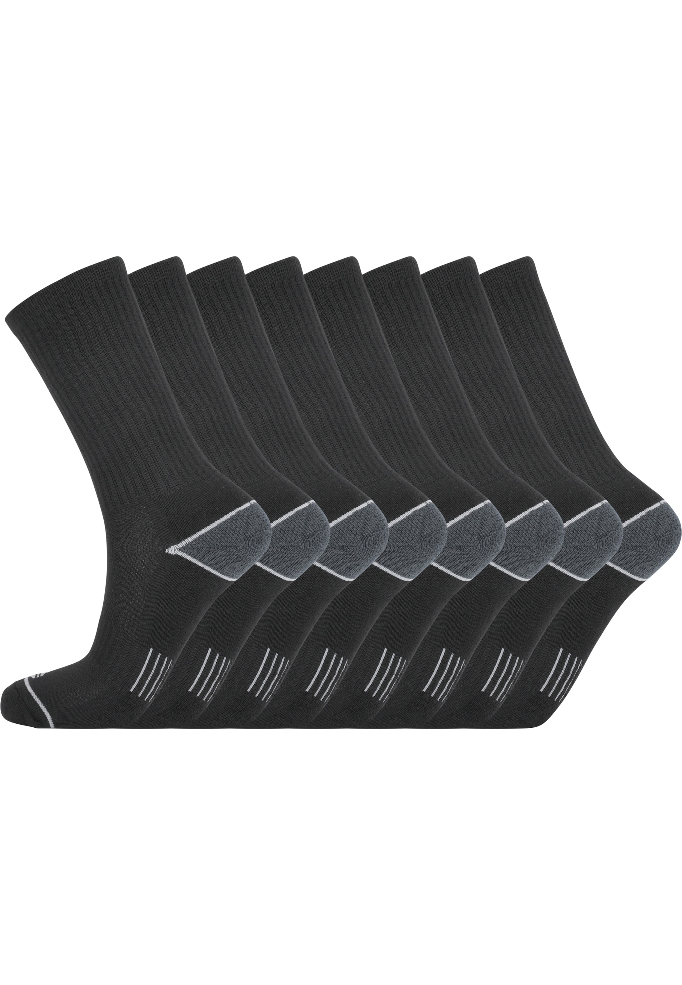 ENDURANCE Sports socks 'Hoope' in Black: front