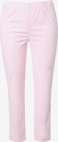 MIAMODA Trousers in Pink: front