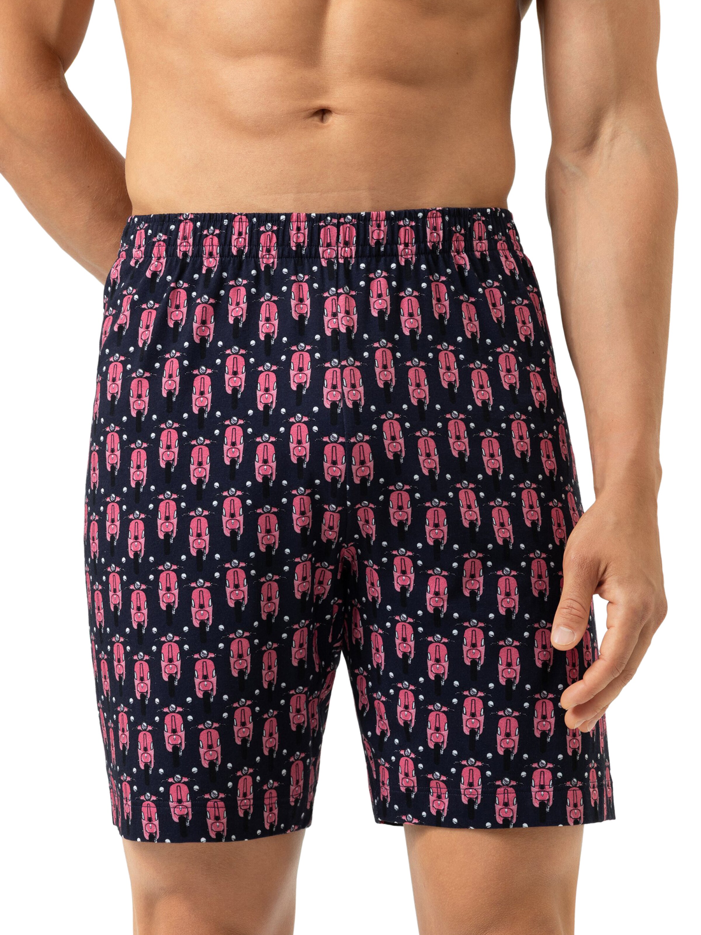 Mey Pajama pants 'City Glide' in Blue: front