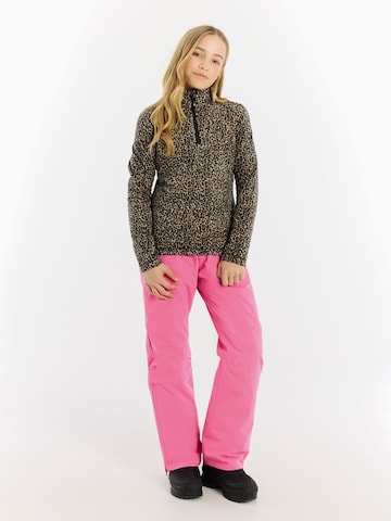 PROTEST Sportsweatshirt 'PRTRemissy JR' in Schwarz: Vorderseite