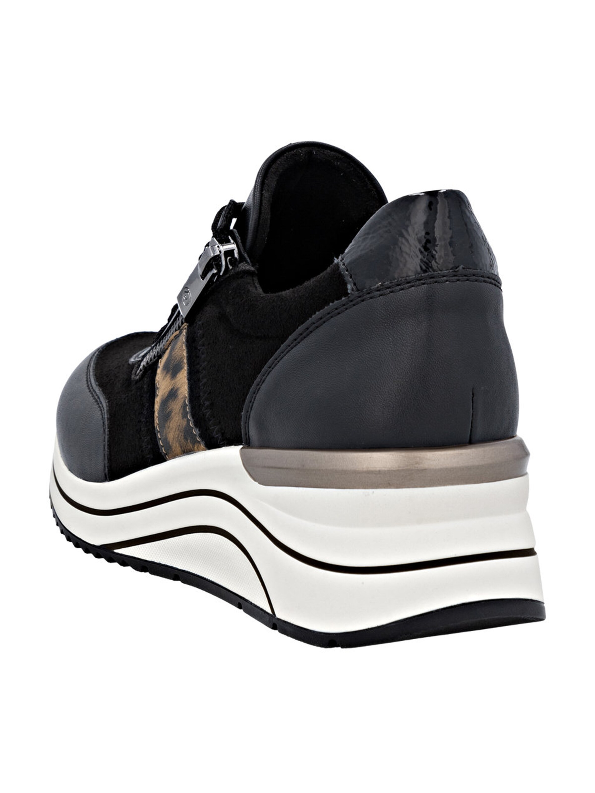 REMONTE Низкие кроссовки 'D0t09' в Черный