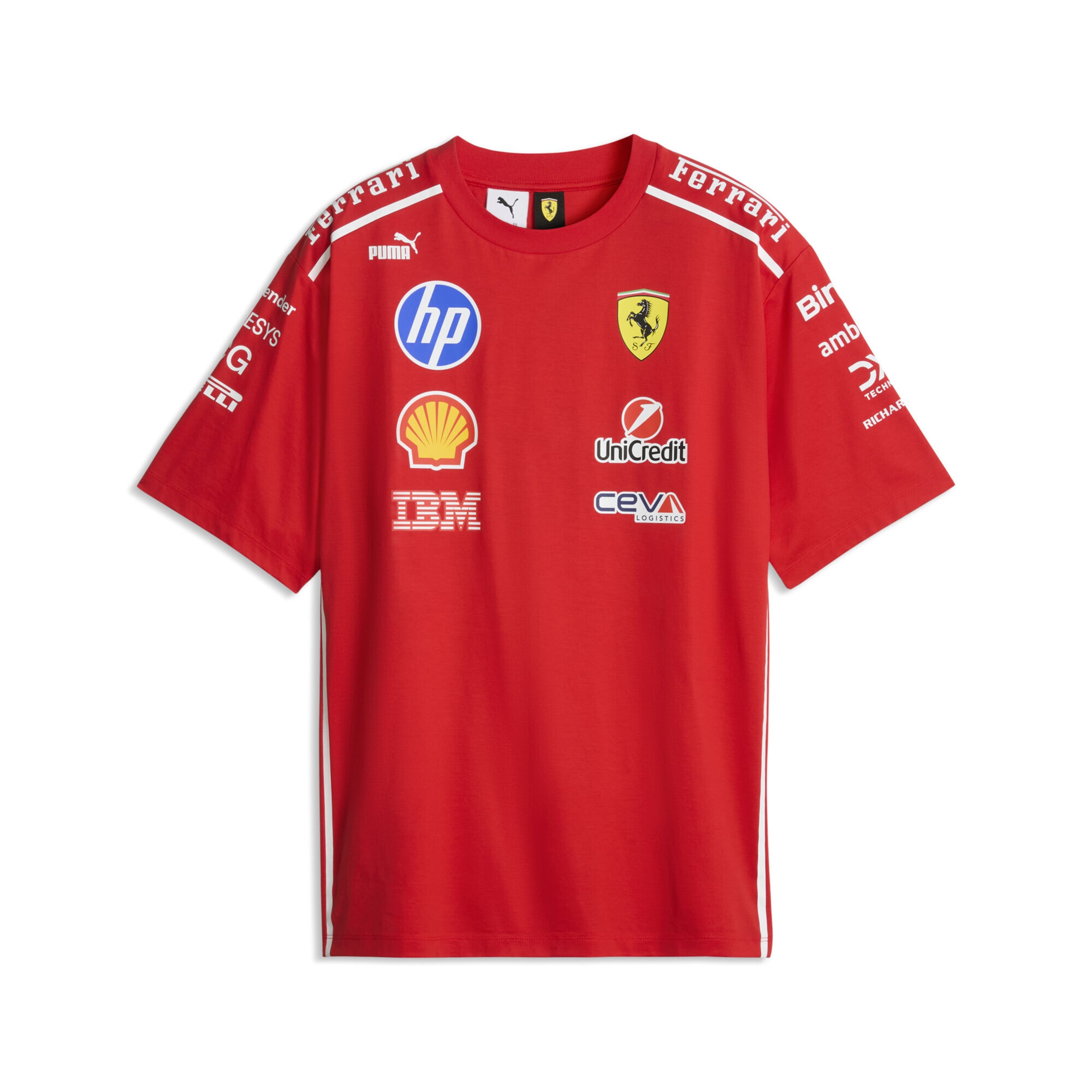 PUMA Funktionsshirt in Rot: Vorderseite