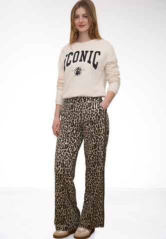 Street One Studio Loosefit Hose in Schwarz