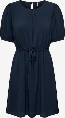 JDY Summer Dress in Blue: front