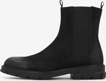 juoda Kazar „Chelsea“ batai: priekis